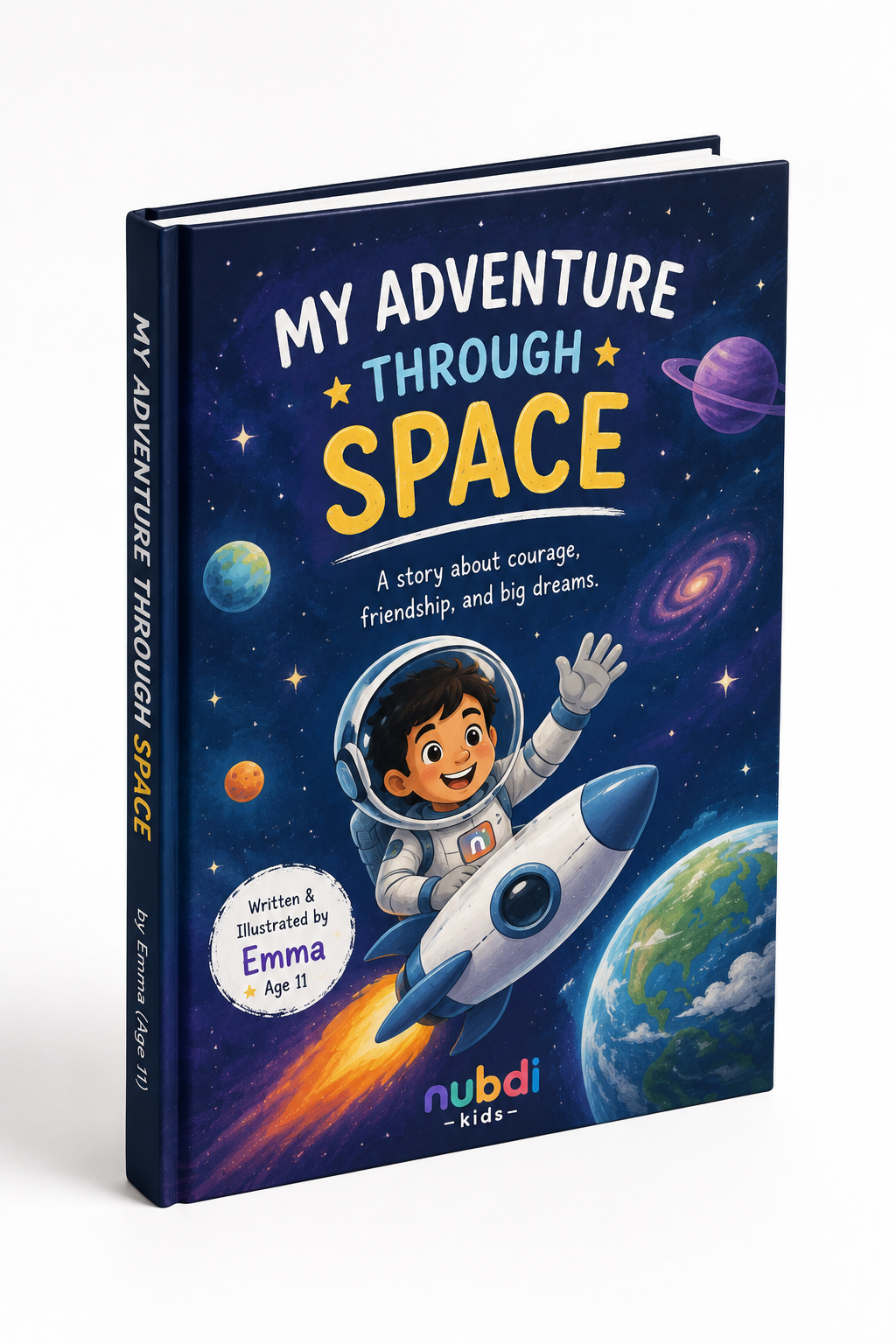 Book: My Adventure Through Space